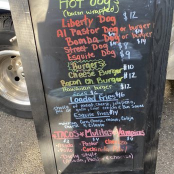 Buns Y Garnachas - The menu - Burgers Near Me - Santa Rosa, California