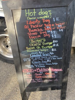 Menu photo 1 Buns Y Garnachas Santa Rosa, CA