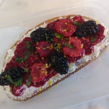 Roots Coffee - Berry + Ricotta Toast $7 - Coffee & Tea Near Me - Sacramento, California Roots Coffee - Berry + Ricotta Toast $7 - Coffee & Tea Near Me - Sacramento, California