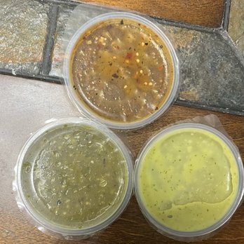 Taqueria 2 Potrillos - Salsas to go - Mexican Near Me - Rialto, California