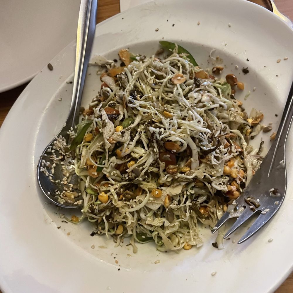 Royal Rangoon - Tea Leaf Salad - Asian Fusion Near Me - Berkeley, California