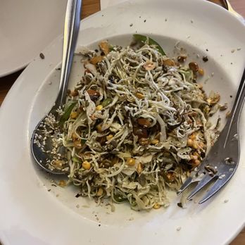 Royal Rangoon - Tea Leaf Salad - Asian Fusion Near Me - Berkeley, California
