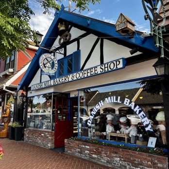 Danish Mill Bakery - the front of the store - Bakeries Near Me - Solvang, California Danish Mill Bakery - the front of the store - Bakeries Near Me - Solvang, California