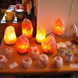 Sweetgrass - Crystal Salt Lamps