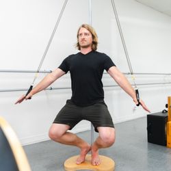 Pilates on Main OC - Equipped with reformers, Cadillac, ladder barrel, spine correctors, wunda chair, and even a ped-o-pull!