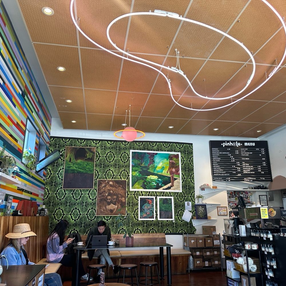 Pinhole Coffee - Interior - Coffee & Tea Near Me - San Francisco, California Pinhole Coffee - Interior - Coffee & Tea Near Me - San Francisco, California