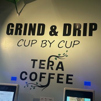 Tera Coffee - Cute wall decor! - Coffee & Tea Near Me - El Segundo, California Tera Coffee - Cute wall decor! - Coffee & Tea Near Me - El Segundo, California