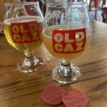 Old Caz Beer - Breweries Near Me - Rohnert Park, California
