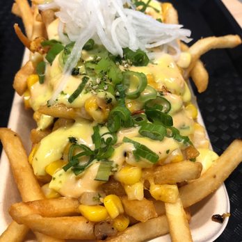 Madbun - Cheese corn fries - Asian Fusion Near Me - Rancho Cucamonga, California