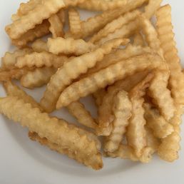 Free fries for their error. Free fries for their error.