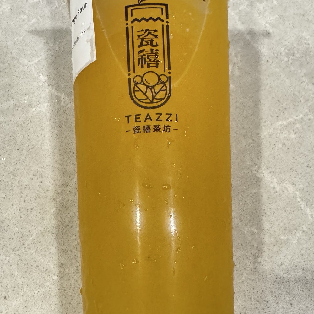 Teazzi Tea Shop - Passion Fruit Orange Four Seasons Tea - Bubble Tea Near Me - Elmhurst, New York Teazzi Tea Shop - Passion Fruit Orange Four Seasons Tea - Bubble Tea Near Me - Elmhurst, New York