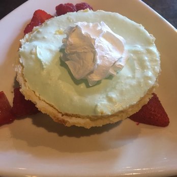 Swiftwater Cellars - Key lime pie --- I will let you know how it tastes - New American Near Me - Cle Elum, Washington