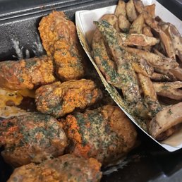 Hotbox meal. Hotbox meal.