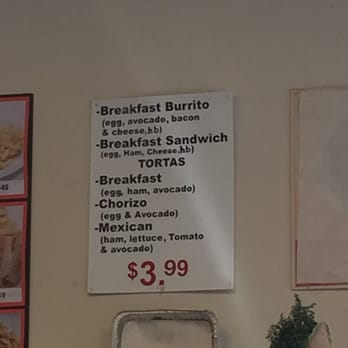 George's Cafe - I will come back just for this menu - Cafes Near Me - San Diego, California