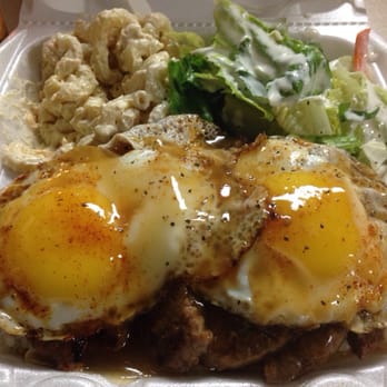 Ana's Island Grill - Delicious Loco Moco! - Hawaiian Near Me - Euless, Texas