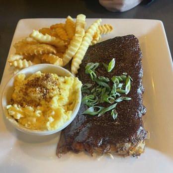 Ron's Original Bar & Grille - Ribs with Mac and cheese and fries - American Near Me - Exton, Pennsylvania Ron's Original Bar & Grille - Ribs with Mac and cheese and fries - American Near Me - Exton, Pennsylvania