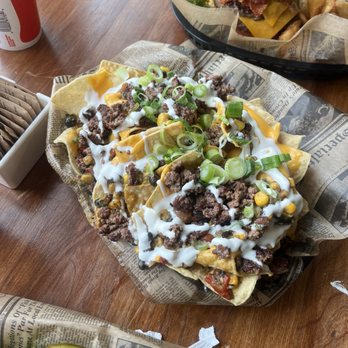 Red Dirt Diner - Nachos!!! - Diners Near Me - Hatch, Utah Red Dirt Diner - Nachos!!! - Diners Near Me - Hatch, Utah