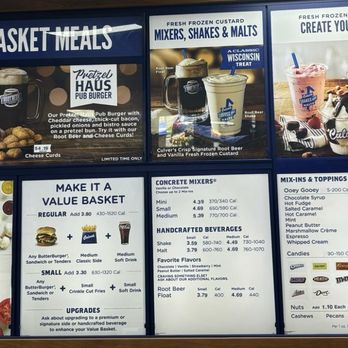 Culver's - Burgers Near Me - Port Charlotte, Florida