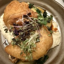 Wentworth Hotel Restaurant - Chicken thighs