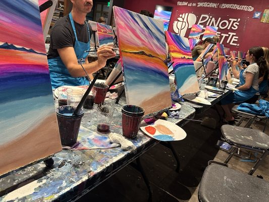 Pinot's Palette by null