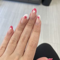 Boston Nail Bar - (acrylic fill in + gel design)