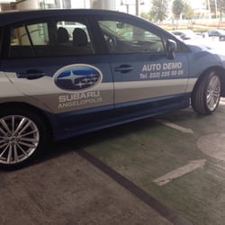 Subaru - Prueba de manejo