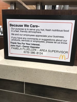McDonald's by null