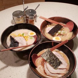Original, Miso and Shoyu Ramen Original, Miso and Shoyu Ramen