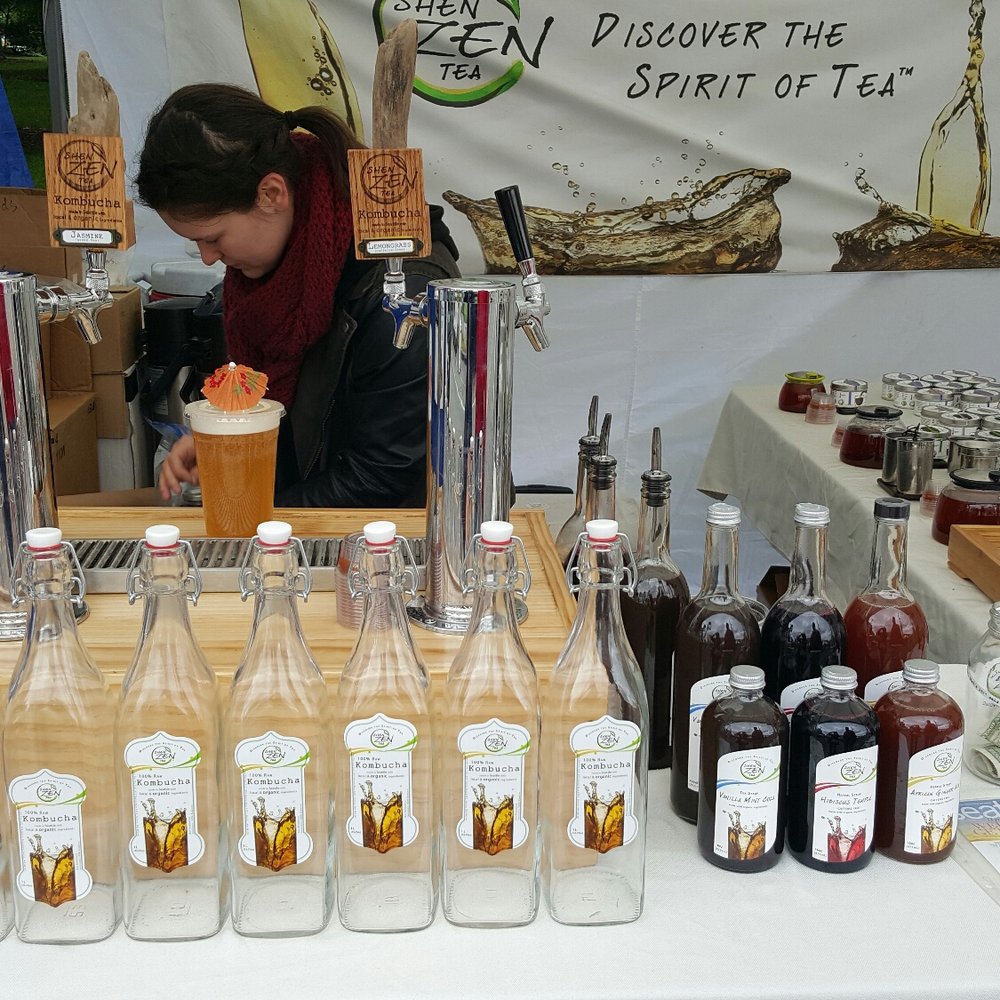 At farmers market in front of West elm seattle sat morning At farmers market in front of West elm seattle sat morning