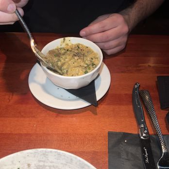 The Walrus Room - I forgot what soup this was but it had potato and sausage. Recommended by Wes. - American Near Me - Geneva, Illinois The Walrus Room - I forgot what soup this was but it had potato and sausage. Recommended by Wes. - American Near Me - Geneva, Illinois