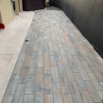 New Vision Landscape Design - 12/22/18 - Our finished patio - Landscape Architects or Designers Near Me New Vision Landscape Design - 12/22/18 - Our finished patio - Landscape Architects or Designers Near Me