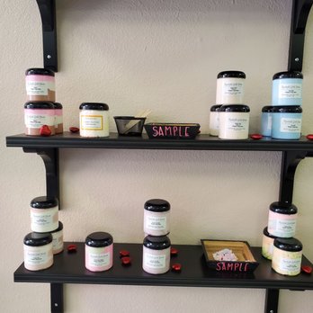 Moonlight Bath Treats - Whipped butter and sugar bath scrubs and sugar soap scrub - Cosmetics & Beauty Supply Near Me - Carson, California