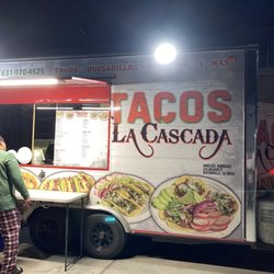Tacos La Cascada - Taco truck!