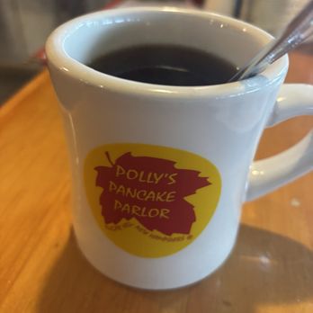 Polly's Pancake Parlor - Maple coffee - Breakfast & Brunch Near Me - Sugar Hill, New Hampshire