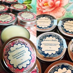 Travel size balms