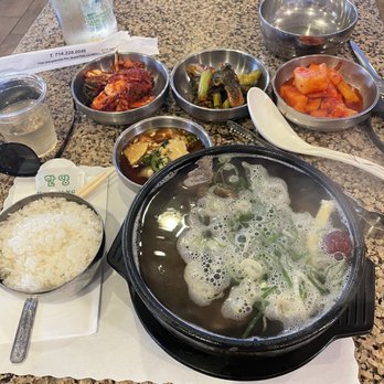 Han Yang - Diff times I've come I always tend to get the beef short rib soup - Korean Near Me - Buena Park, California Han Yang - Diff times I've come I always tend to get the beef short rib soup - Korean Near Me - Buena Park, California