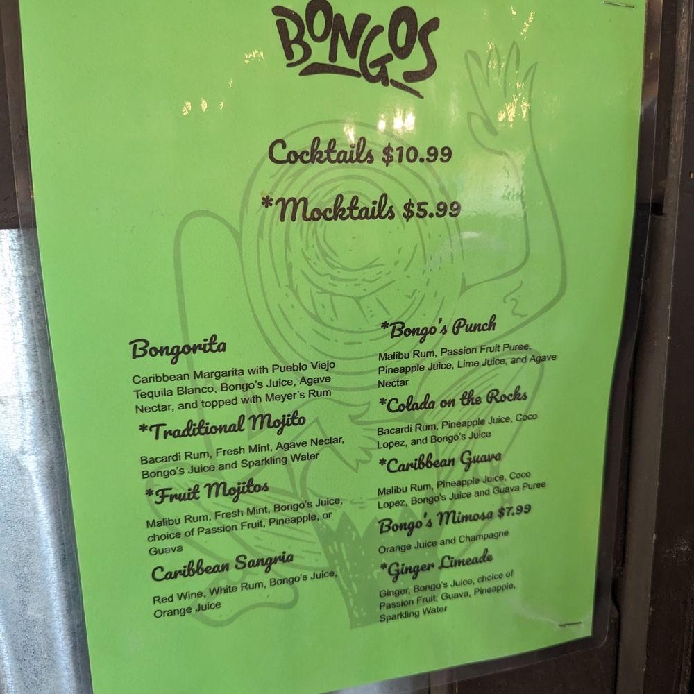 Bongos - Cuban Near Me - Seattle, Washington