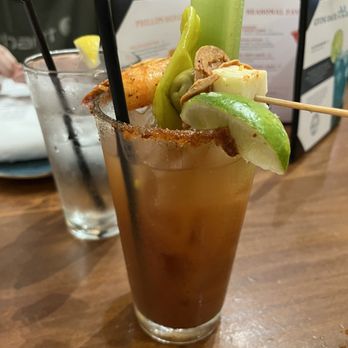 Phillips Seafood - Bloody Mary - Seafood Near Me - Baltimore, Maryland