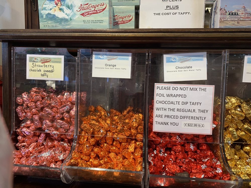 FRALINGER’S ORIGINAL SALT WATER TAFFY Updated October 2024 28