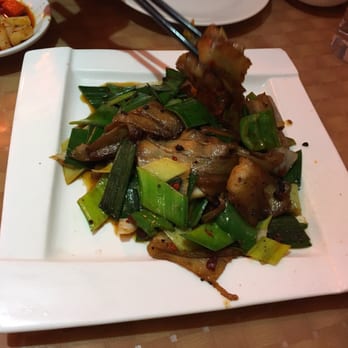 Chengdu Taste - double cooked bacon - Szechuan Near Me - Providence, Rhode Island