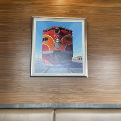 Lou's Bar & Grill - Nice artist wall art