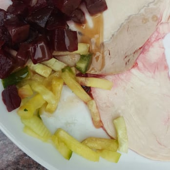 Ste Cluque - Menù a 11 euro con tabouleh, misto di carne fredda con contorno e dolce. Buono! - French Near Me - Bayonne, 64 Ste Cluque - Menù a 11 euro con tabouleh, misto di carne fredda con contorno e dolce. Buono! - French Near Me - Bayonne, 64