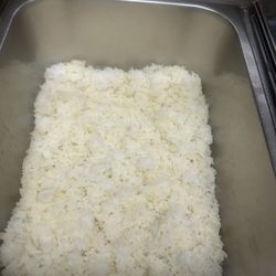 White rice