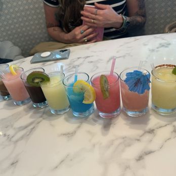 Zachary’s Daiquiris - Happy hour sized drinks - Salad Near Me - Charleston, South Carolina