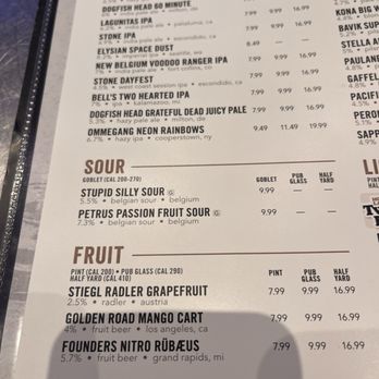 Yard House - Bars Near Me - Hallandale Beach, Florida Yard House - Bars Near Me - Hallandale Beach, Florida