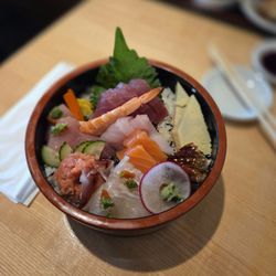 The Izaka-ya by Katsu-ya - Chirashi Bowl