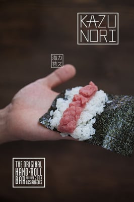 KazuNori: The Original Hand Roll Bar by null