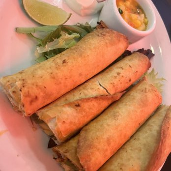 Cha Cha's Latin Kitchen - Chicken Flautas - Bars Near Me - Brea, California
