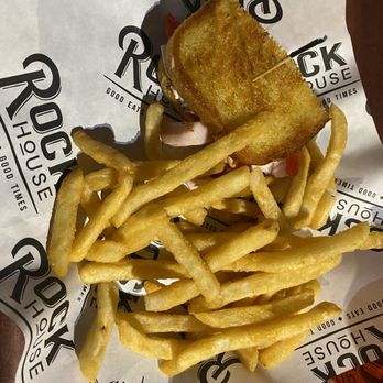 Rock House - Half Turkey sandwich - New American Near Me - Searcy, Arkansas