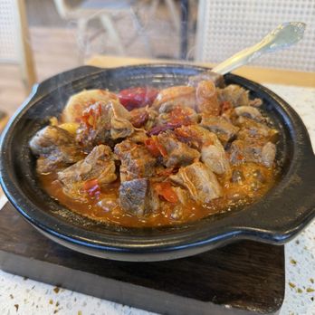XPP Claypot - 热气腾腾的绝味泡椒牛肉 - Chinese Near Me - Cupertino, California